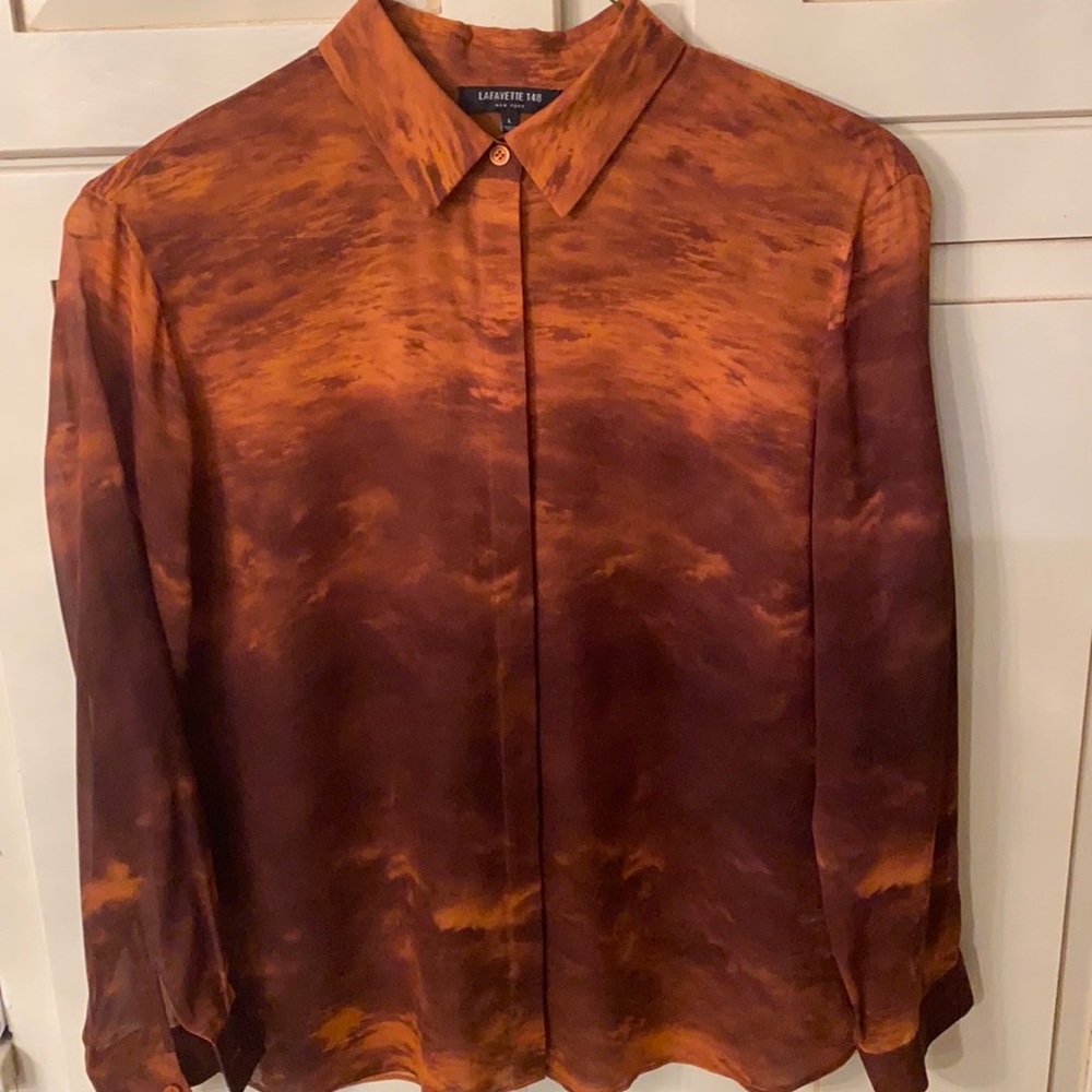 Silk top